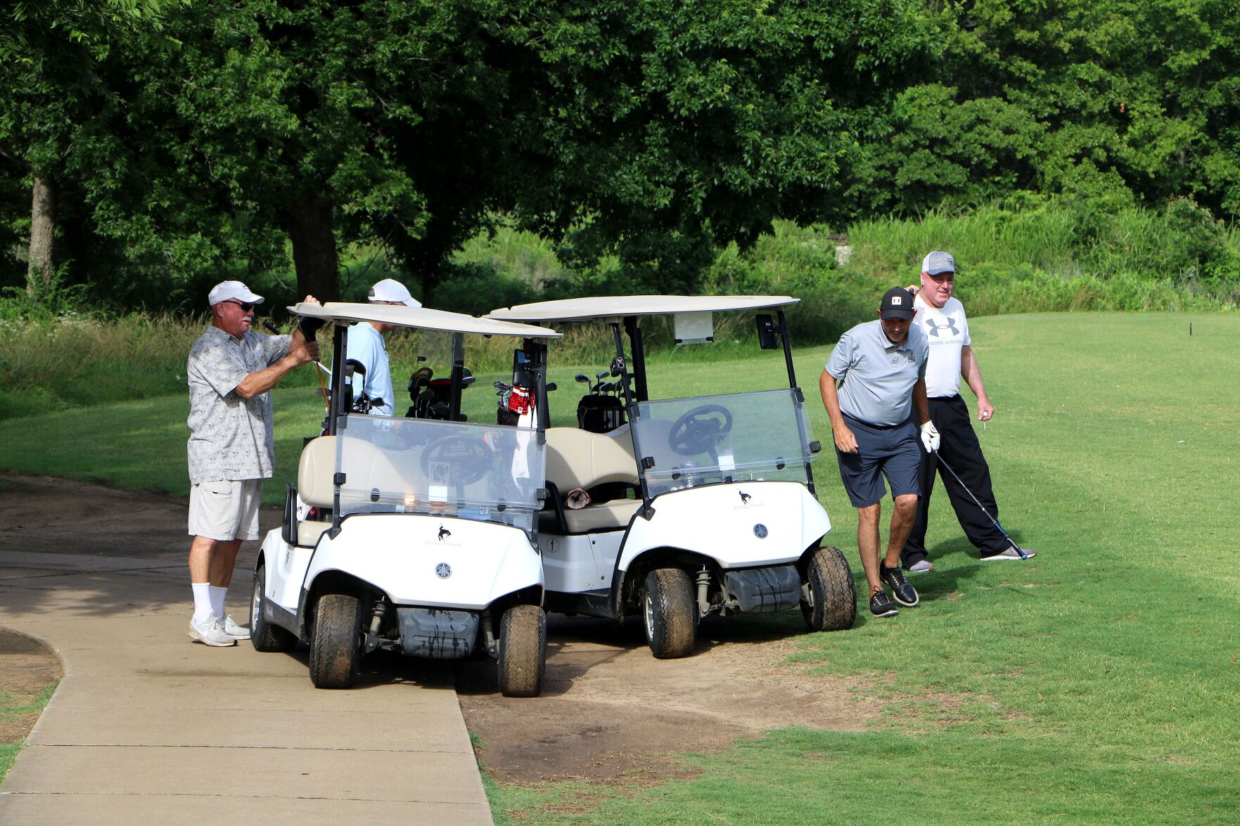 Golf tournament